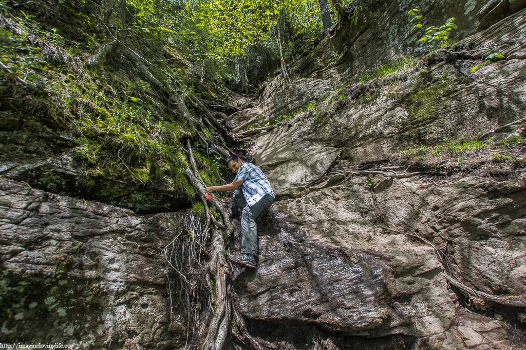 Vertical Rock Scramble